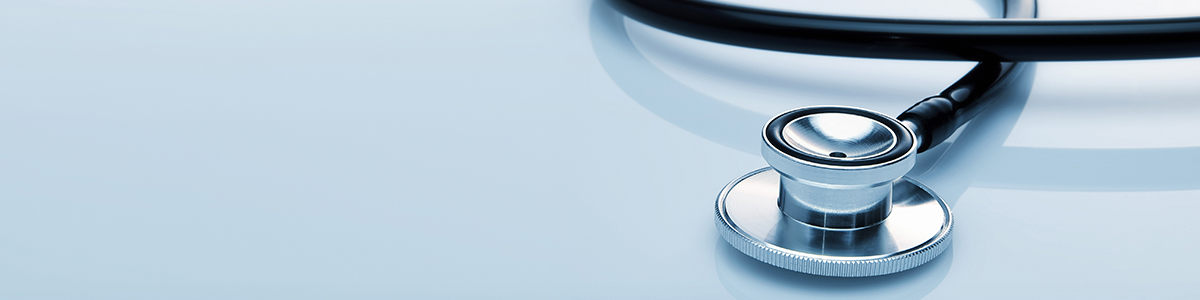 Stethoscope close-up