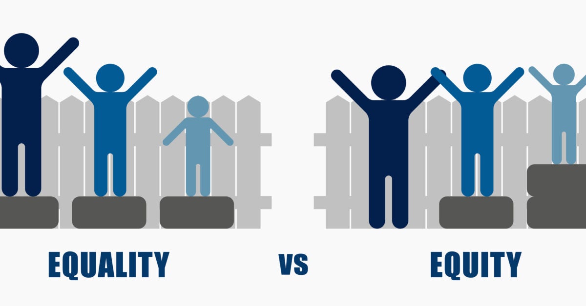 Equity vs Equality