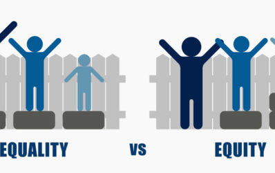 The difference between health equity and health equality.