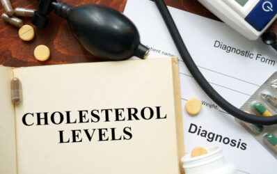 Managing high cholesterol levels through medication